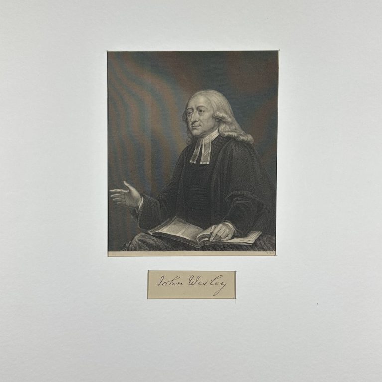 JOHN WESLEY