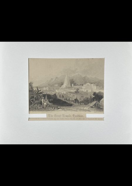 THE GREAT TEMPLE, HURDWAR
