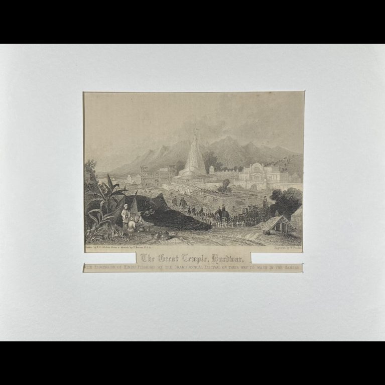 THE GREAT TEMPLE, HURDWAR