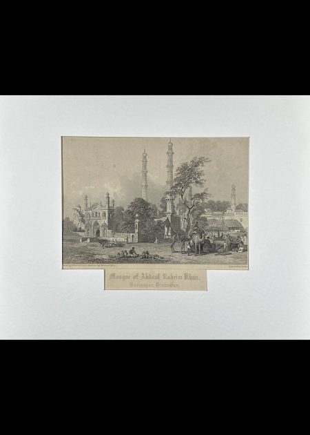 MOSQUE OF ABDOOL RAHEIM KHAN