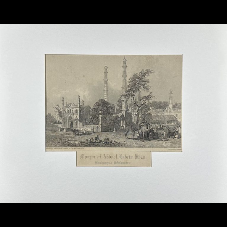 MOSQUE OF ABDOOL RAHEIM KHAN