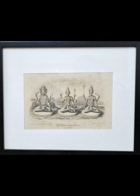 THE TRIMURTI OF HINDU TRINITY