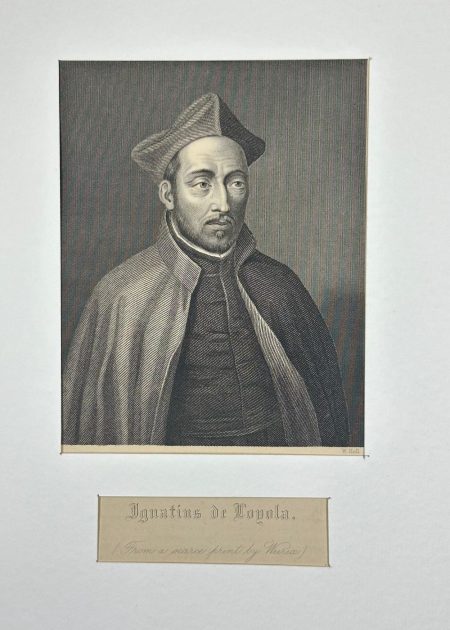 IGNATIUS DE LOYOLA