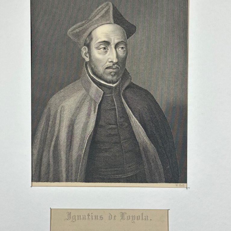 IGNATIUS DE LOYOLA