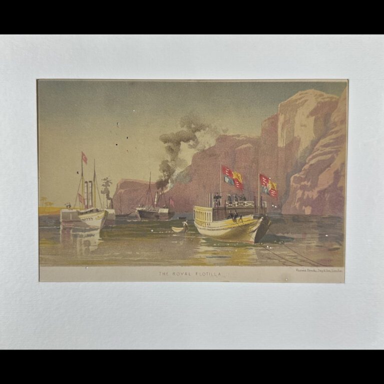 THE ROYAL FLOTILLA