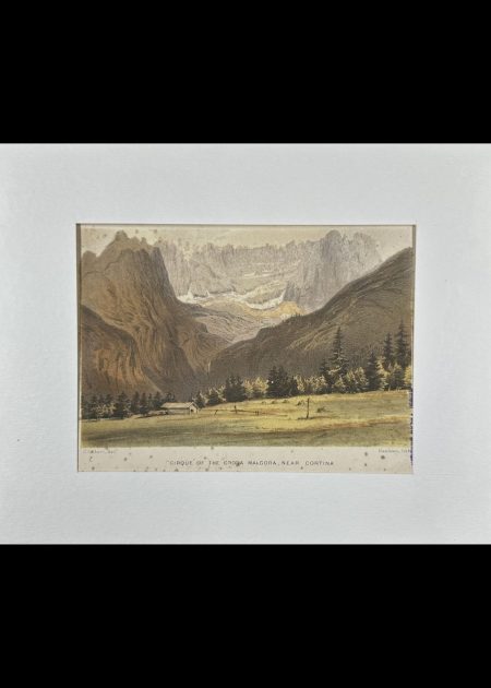 CIRQUE OF THE CRODA MALGORA, NEAR CORTINA