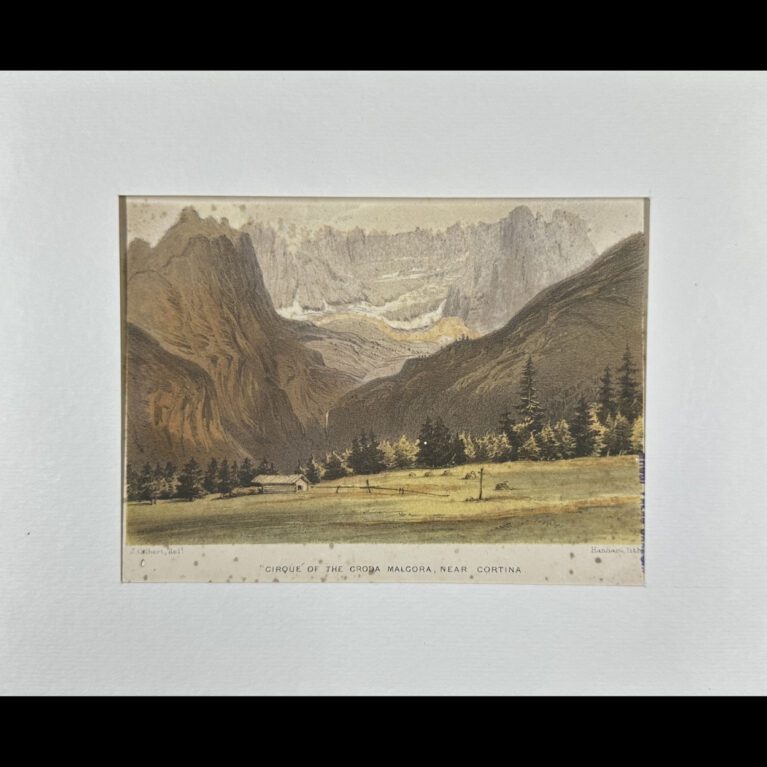 CIRQUE OF THE CRODA MALGORA, NEAR CORTINA