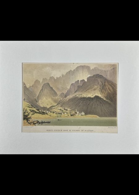 MONTE CIVITA & LAKE & VILLAGE OF ALLEGHE