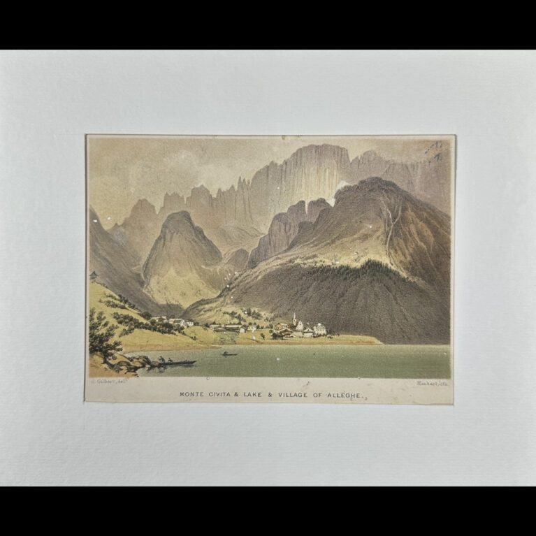 MONTE CIVITA & LAKE & VILLAGE OF ALLEGHE