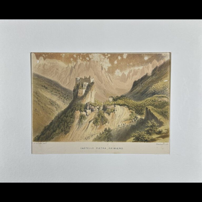 CASTELLO PIETRA, PRIMIERO