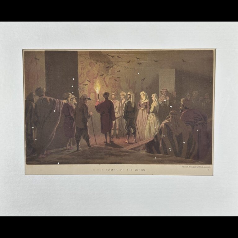 IN THE TOMBS OF THE KINGS