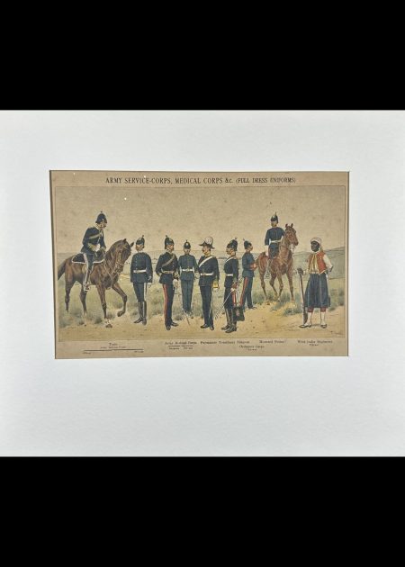 ARMY SERVICE CORPS, MEDICAL CORPS &C. (FULL DRESS UNIFORMS)
