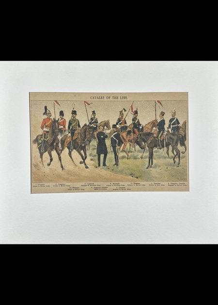 CAVALRY OF THE LINE