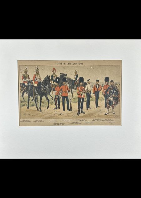 GUARDS: LIFE AND FOOT