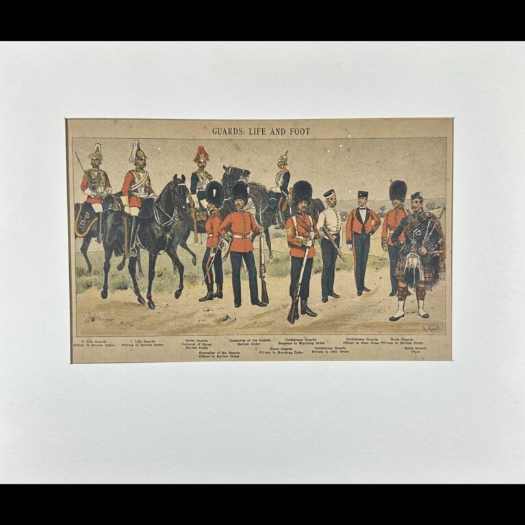 GUARDS: LIFE AND FOOT