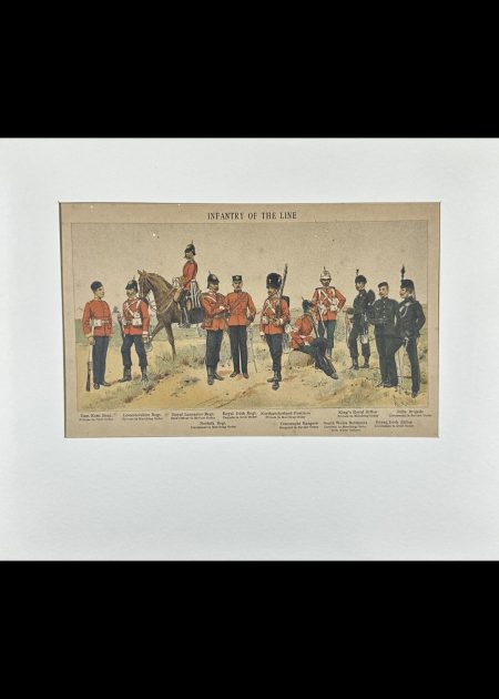 INFANTRY OF THE LINE