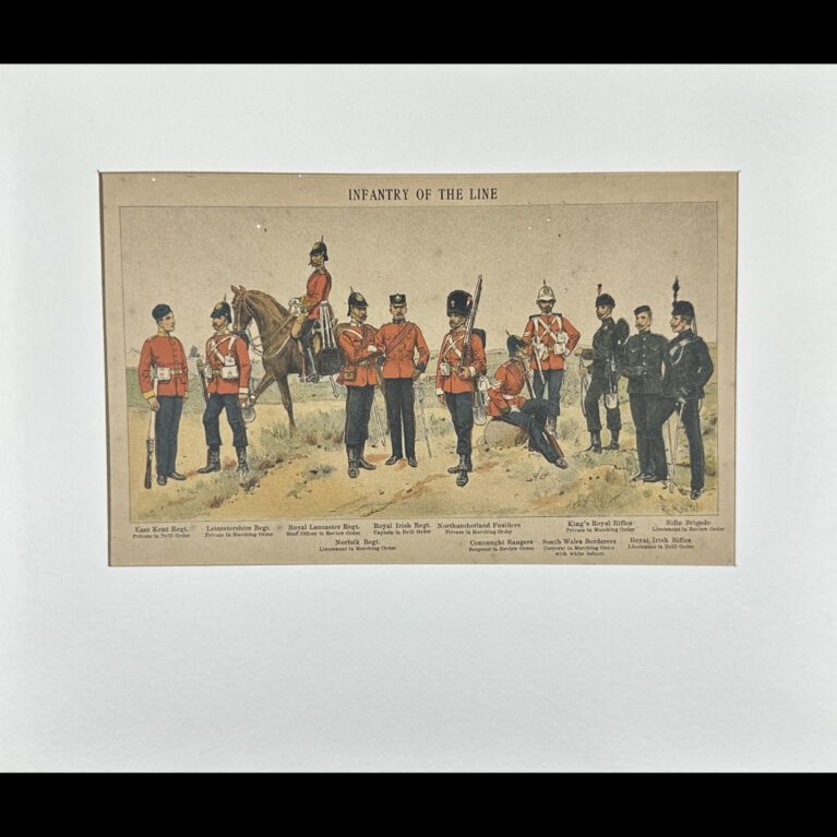 INFANTRY OF THE LINE