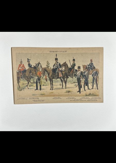 YEOMANRY-CAVALRY