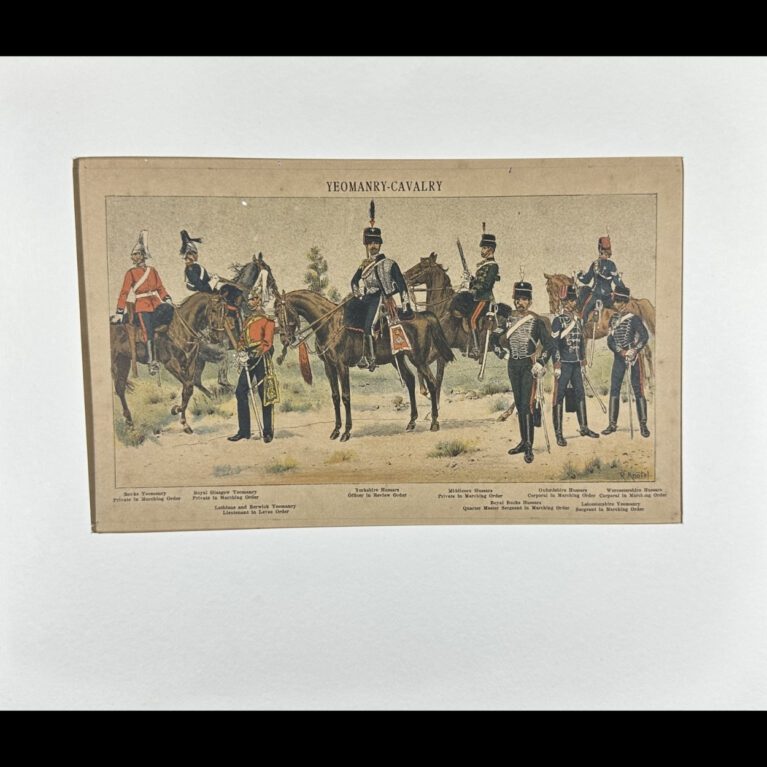YEOMANRY-CAVALRY