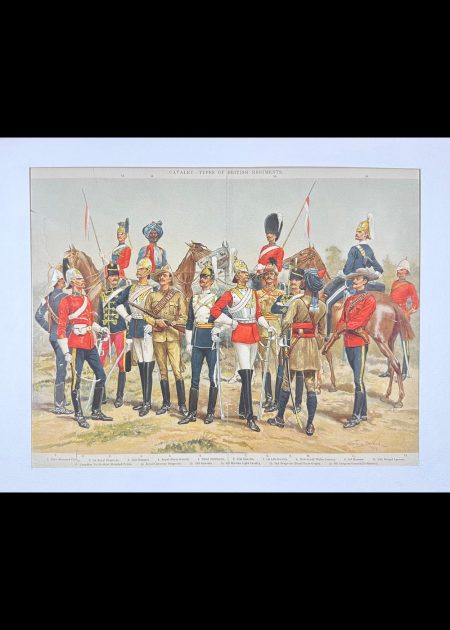 CAVALRY — TYPES OF BRITISH REGIMENTS