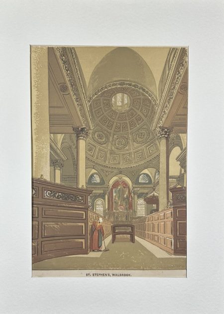 ST. STEPHEN’S WALBROOK