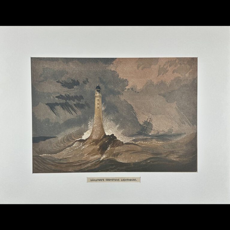 SMEATON’S EDDYSTONE LIGHTHOUSE