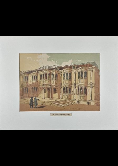 OLD PALACE AT GREENWICH