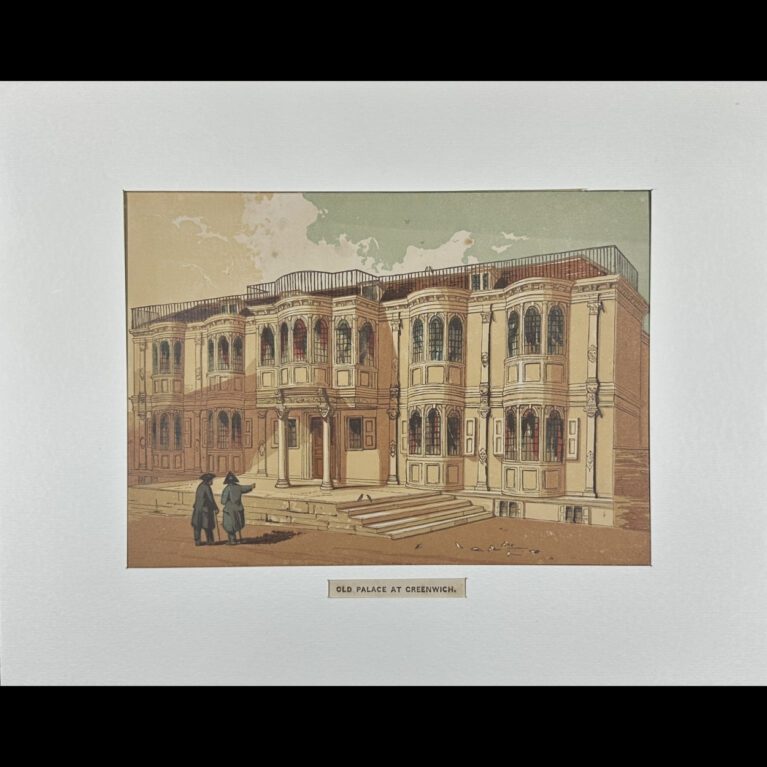 OLD PALACE AT GREENWICH