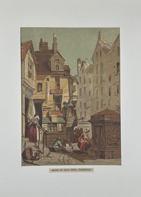 HOUSE OF JOHN KNOX, EDINBURGH