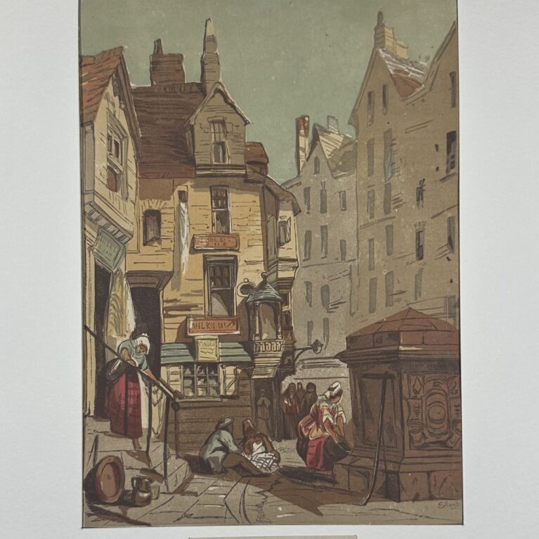 HOUSE OF JOHN KNOX, EDINBURGH