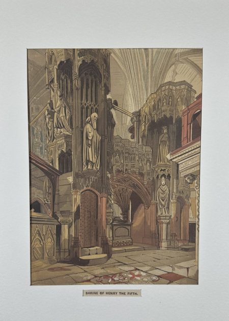 SHRINE OF HENRY THE FIFTH