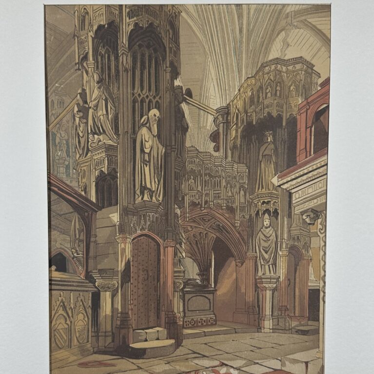 SHRINE OF HENRY THE FIFTH