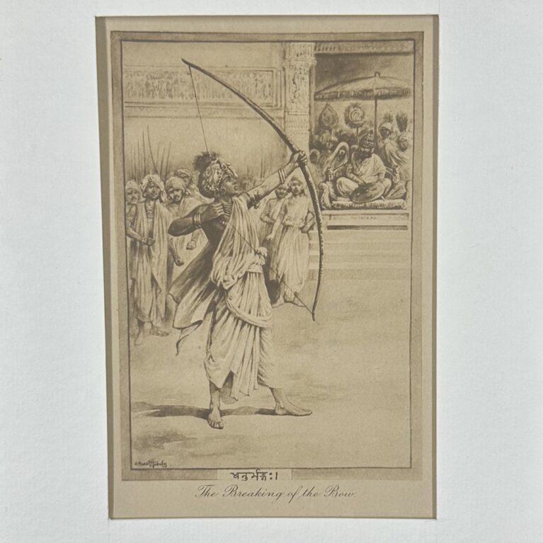 THE BREAKING OF THE BOW