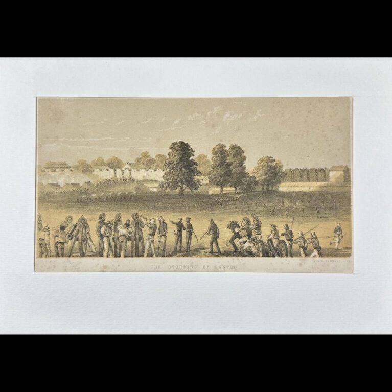 THE STORMING OF CANTON