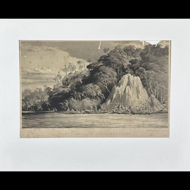 NIGHT ATTACK ON THE PANGLIMA’S PRACHU