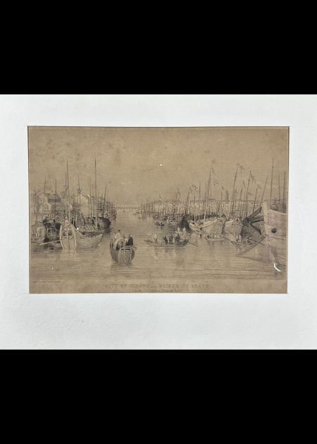 CITY OF NINGPO-BRIDGE OF BOATS