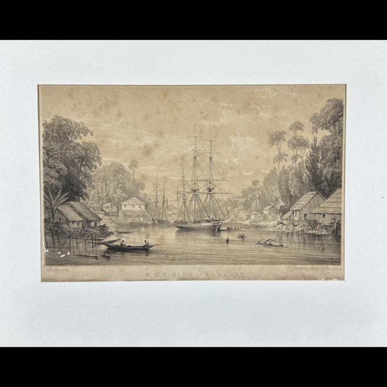 H.M.S. DIDO AT SARAWAK