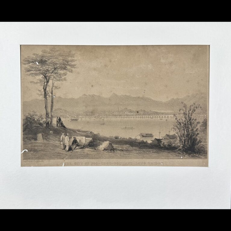 THE CITY OF FOO-CHOU-FOU AND LONG BRIDGE