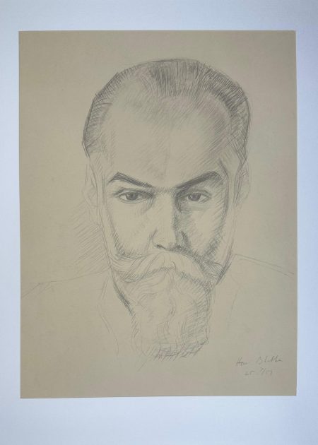 BEARDED MAN WITH INTENSE GAZE