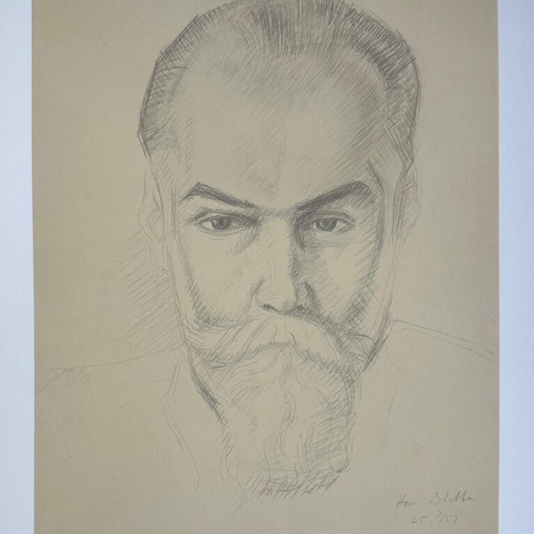 BEARDED MAN WITH INTENSE GAZE