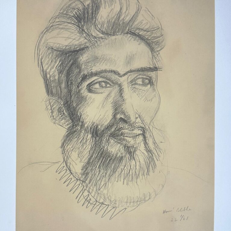 A BEARDED MAN