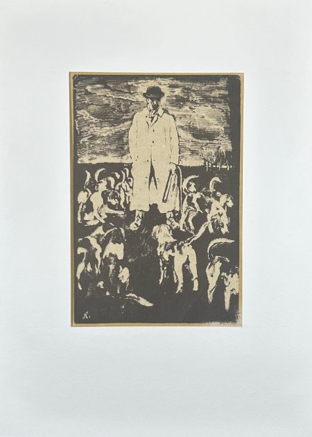 THE HUNTSMAN AND HIS HOUNDS