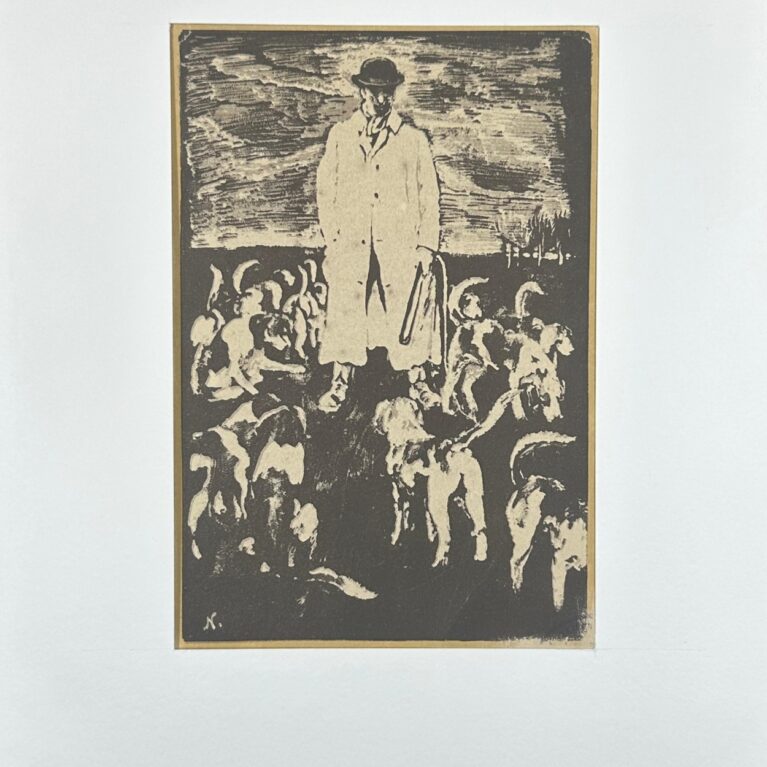 THE HUNTSMAN AND HIS HOUNDS