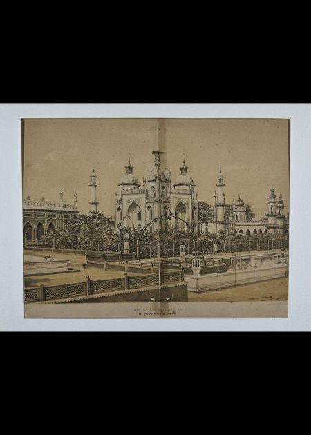 TOMB AT HOSEINABAD, LUCKNOW