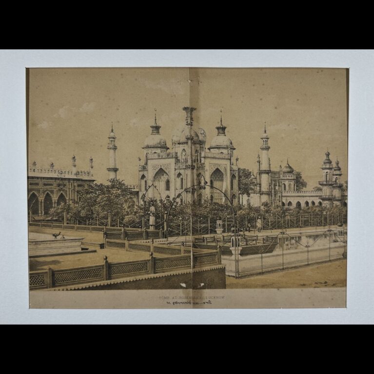 TOMB AT HOSEINABAD, LUCKNOW