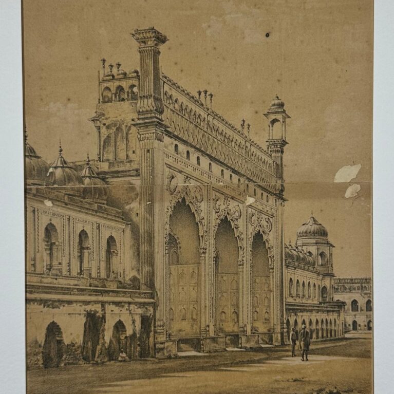 GATE OF THE GREAT IMAMBARA, LUCKNOW