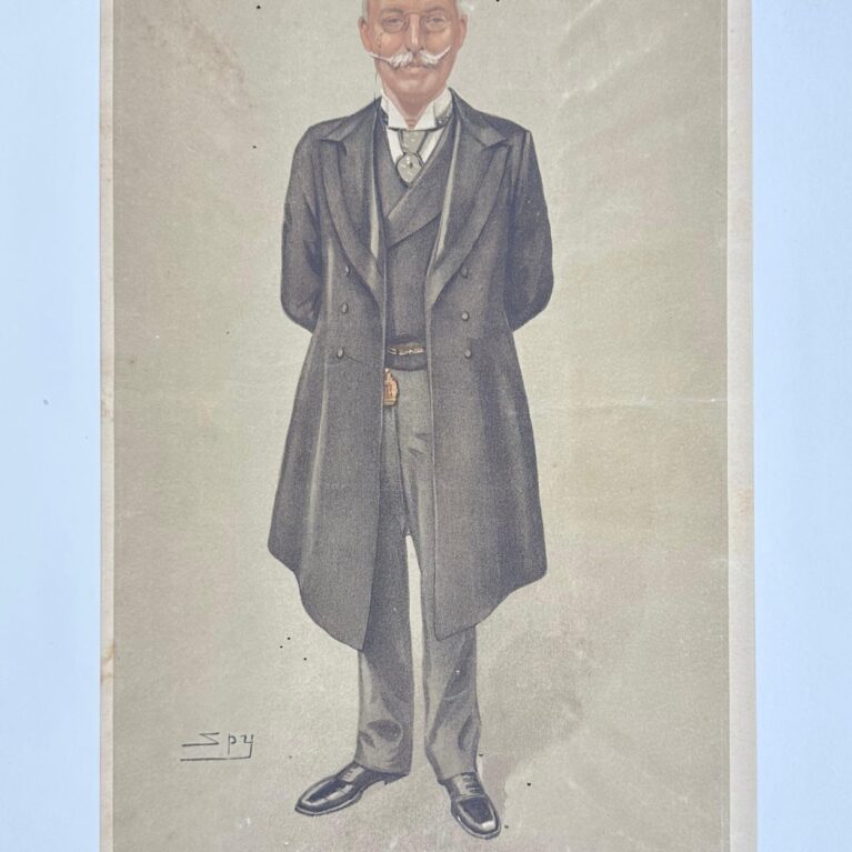 SIR CHARLES JOHN OWENS.