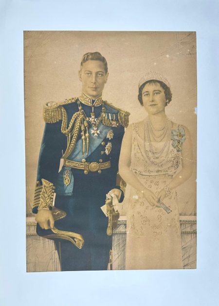 KING GEORGE VI AND QUEEN ELIZABETH