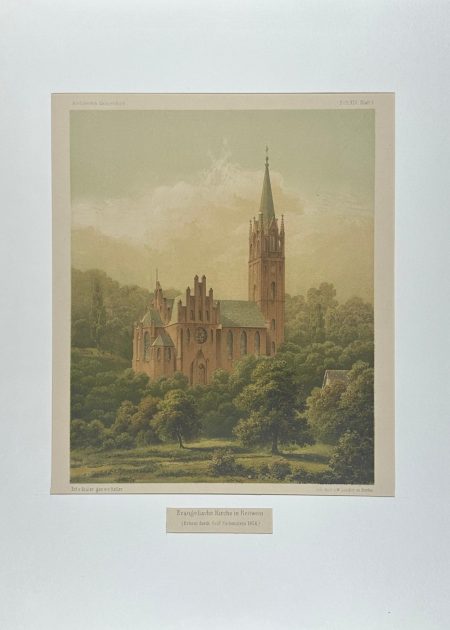 EVANGELISCHE KIRCHE IN REITWEIN