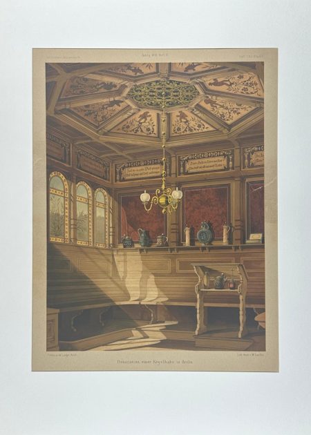 DEKORATION EINER KEGELBAHN IN BERLIN